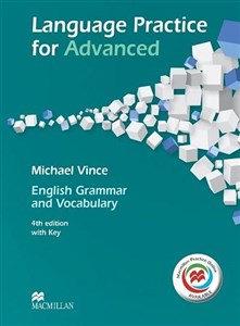 Obrazek Language Practice for Advanced with key