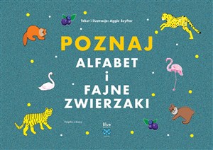 Obrazek Poznaj alfabet i fajne zwierzaki