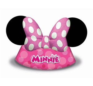 Obrazek Czapeczki papierowe Minnie Happy Helpers 6szt