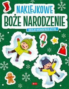 Obrazek Naklejkowe Boże Narodzenie