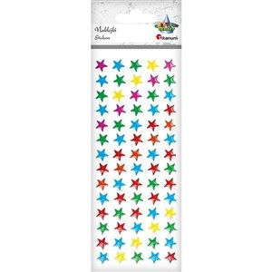 Picture of Naklejki foliowe gwiazdki 10x10 70szt.