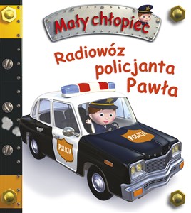 Picture of Radiowóz policyjny Pawła. Mały chłopiec