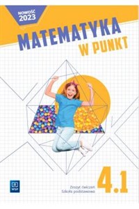 Obrazek Matematyka w punkt zeszyt ćwiczeń klasa 4 część 1 szkoła podstawowa