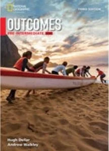 Obrazek Outcomes 3RD Edition Pre Intermediate Split Edition B With Spark Platform