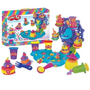 Picture of Ciastolina z akcesoriami Lodziarnia