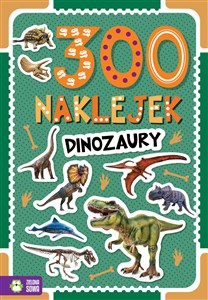 Picture of 300 naklejek Dinozaury