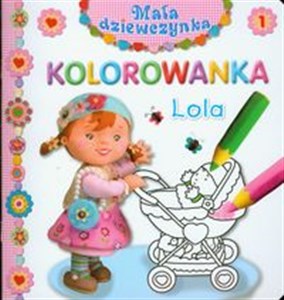 Obrazek Lola Kolorowanka Mała dziewczynka 1