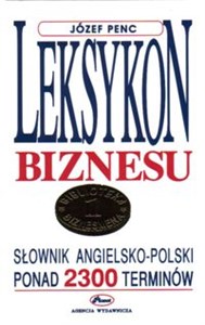 Picture of Leksykon biznesu Słownik angielsko-polski