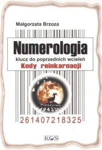 Picture of Numerologia Klucz do poprzednich wcieleń Kody reinkarnacji