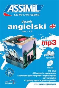 Picture of Język angielski Łatwo i przyjemnie Tom 1 i 2 B2 MP3