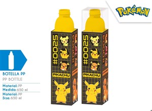 Picture of Butelka 650ml PP Pokemon PK00038