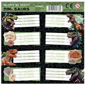 Polska książka : Nalepki na...