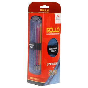 Picture of Piórnik etui ciemnoniebieski jeans