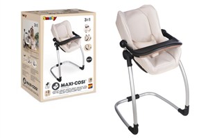 Obrazek Smoby MC&Q Krzesełko 3 w 1 beżowe