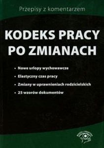 Picture of Kodeks pracy po zmianach