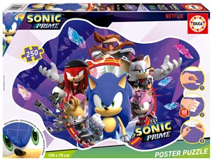 Obrazek Puzzle 250 Sonic Prime 112774