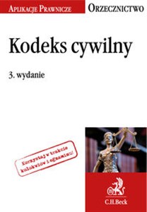 Picture of Kodeks cywilny Orzecznictwo Aplikanta