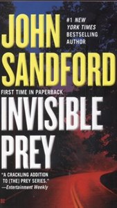 Picture of Invisible Prey First time in paperback