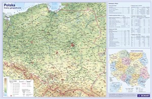 Picture of Podkładka na biurko Mapa Polski