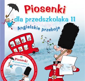 Picture of Piosenki dla przedszkolaka 11 Angielskie przeboje