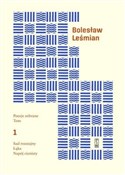 Poezje zeb... - Bolesław Leśmian - Ksiegarnia w UK