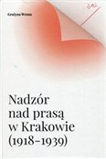 Nadzór nad... - Grażyna Wrona -  Polish Bookstore 
