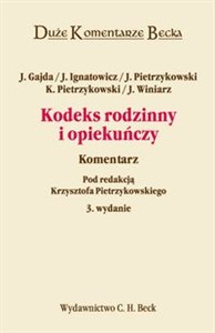 Picture of Kodeks rodzinny i opiekuńczy Komentarz