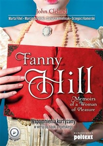 Obrazek Fanny Hill Memoirs of a Woman of Pleasure Wspomnienia kurtyzany w wersji do nauki angielskiego