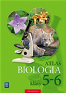 Obrazek Biologia 5-6 Atlas Szkoła podstawowa