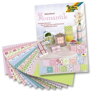 Picture of Blok z motywami Romantyczny