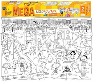 Obrazek Mega Kolorowanki Wesołe miasto