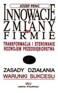 Picture of Innowacje i zmiany w firmie Transformacja i sterowanie rozwojem przedsiębiorstwa