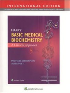 Obrazek Marks' Basic Medical Biochemistry: A Clinical Approach 5e
