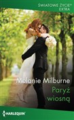 polish book : Paryż wios... - Melanie Milburne