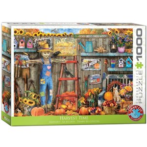 Picture of Puzzle 1000 Czas na źniwa