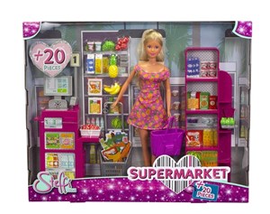 Picture of Steffi w supermarkecie