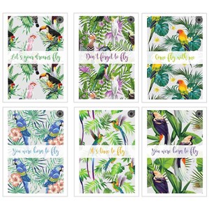 Obrazek Brulion B5/96K kratka Fowl (5szt)