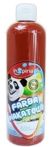 Picture of Farba plakatowa brązowa 500ml