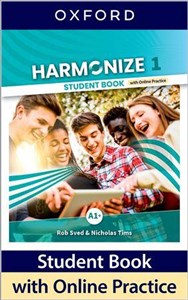 Picture of Harmonize 1 Student Book with Online Practice