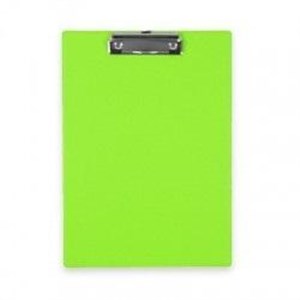 Obrazek Deska A4 z klipem zielona