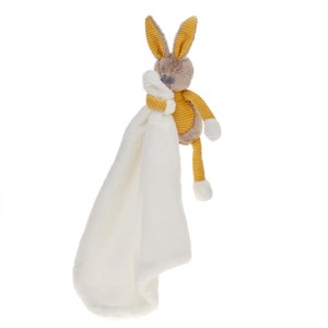 Picture of Królik Enzo beżowo-miodowy 28x28cm