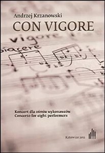 Obrazek Con vigore Koncert dla ośmiu wykonawców