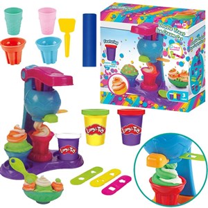 Picture of Ciastolina z akcesoriami Lodziarnia