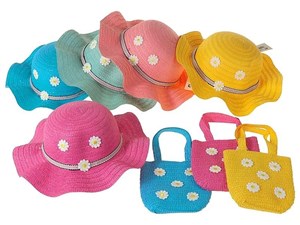 Picture of Kapelusz z torebką MIX