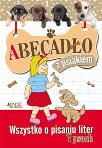 Picture of Abecadło z psiakiem Wszystko o pisaniu liter i psach