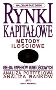 Picture of Rynki kapitałowe cz.II Metody ilościowe