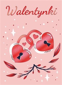 Obrazek Karnet B6 Walentynki Kłódki