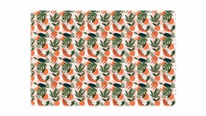 Obrazek Podkład na biurko 58x38 z nadrukiem tropical
