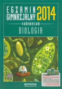 Picture of Egzamin gimnazjalny 2014 Biologia Vademecum