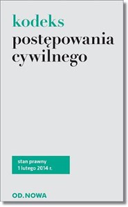 Picture of Kodeks postępowania cywilnego